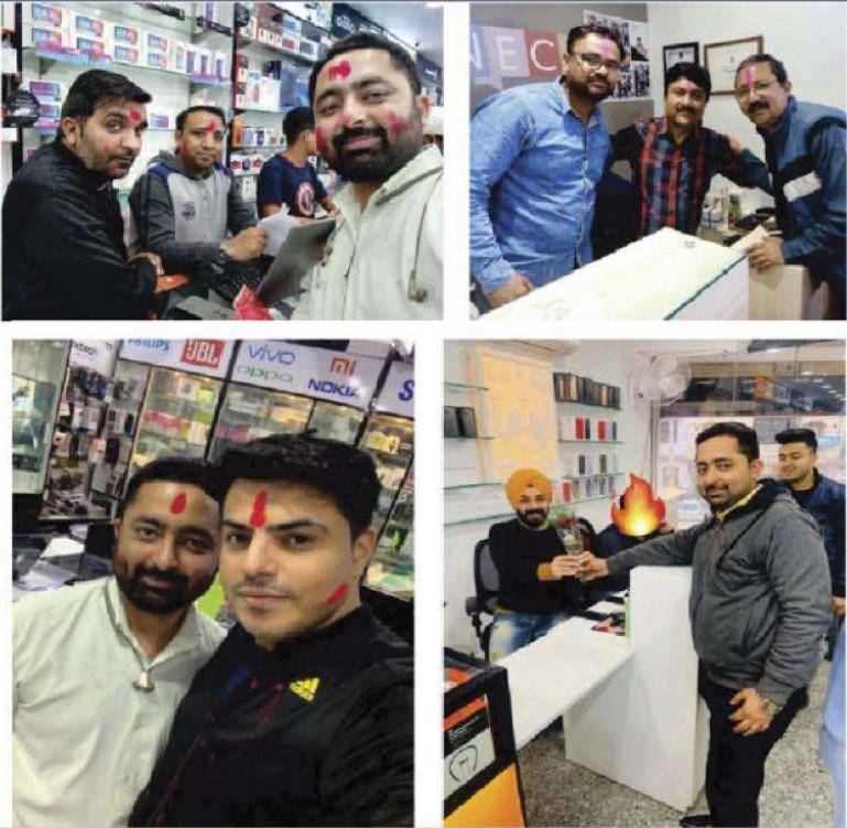 Celebrating milestones with dealers and distributors