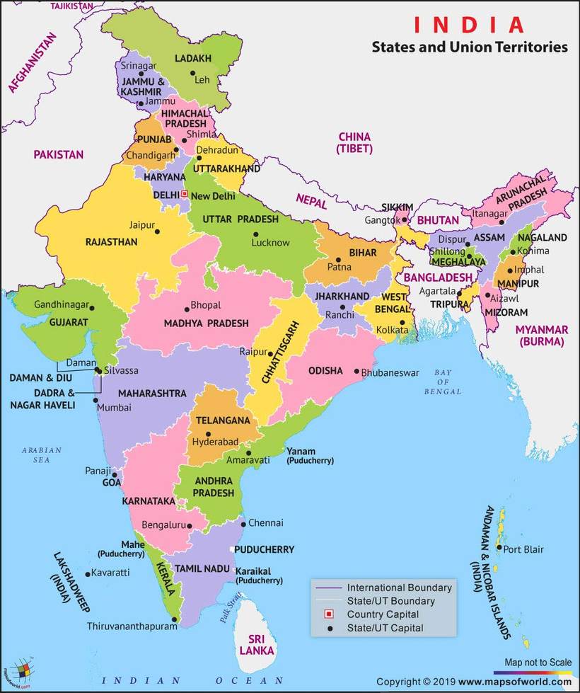 Vision Distribution presence across India